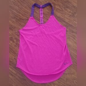 Women's Nike Dri Fit Racerback Top Magenta Size XS